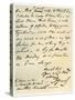 Letter from David Garrick to Edward Gibbon, 8th March 1776-David Garrick-Stretched Canvas