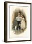 Letter from Father-English School-Framed Giclee Print