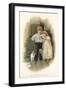 Letter from Father-English School-Framed Giclee Print