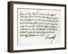 Letter from George II to the Duke of Newcastle, 1759, published in 'Leisure Hour', 1891-null-Framed Giclee Print