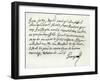 Letter from George II to the Duke of Newcastle, 1759, published in 'Leisure Hour', 1891-null-Framed Giclee Print