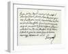 Letter from George II to the Duke of Newcastle, 1759, published in 'Leisure Hour', 1891-null-Framed Giclee Print