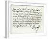 Letter from George II to the Duke of Newcastle, 1759, published in 'Leisure Hour', 1891-null-Framed Giclee Print