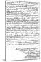 Letter from George Washington to the Earl of Buchan Stating the Principles for Future American…-null-Mounted Giclee Print