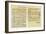 Letter from Henry St John to George Clarke, 27th June 1715-Henry St John-Framed Giclee Print