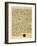 Letter from James Edward Stuart to Simon Fraser, Lord Lovat, St Germains, 3rd May 1703-James Stuart-Framed Giclee Print