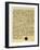 Letter from James Edward Stuart to Simon Fraser, Lord Lovat, St Germains, 3rd May 1703-James Stuart-Framed Giclee Print