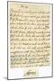 Letter from James II to His Brother-In-Law, Lawrence Hyde, Late 17th Century-null-Mounted Giclee Print