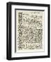 Letter from Jeremy Taylor to Lord Hatton, 23rd November 1661-Jeremy Taylor-Framed Giclee Print