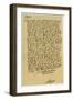 Letter from John Dryden to Laurence Hyde, C1682-1683-John Dryden-Framed Giclee Print