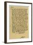 Letter from John Dryden to Laurence Hyde, C1682-1683-John Dryden-Framed Giclee Print