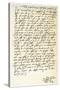 Letter from John Knox to Sir Nicholas Throgmorton, 6th August 1561-John Knox-Stretched Canvas