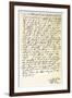 Letter from John Knox to Sir Nicholas Throgmorton, 6th August 1561-John Knox-Framed Giclee Print