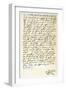 Letter from John Knox to Sir Nicholas Throgmorton, 6th August 1561-John Knox-Framed Giclee Print