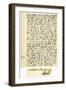 Letter from John Maitland to Sir Robert Moray, 2nd November 1669-null-Framed Giclee Print