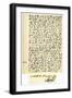 Letter from John Maitland to Sir Robert Moray, 2nd November 1669-null-Framed Giclee Print