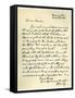 Letter from John Wesley to Samuel Bradburn, 25th March 1783-John Wesley-Framed Stretched Canvas