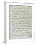 Letter from Joseph Bonaparte Antony Padua Carcopino-null-Framed Giclee Print