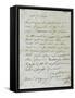 Letter from Joseph Bonaparte Antony Padua Carcopino-null-Framed Stretched Canvas