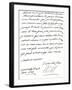 Letter from Louis Xiv to Mary of Modena, Congratulating Her on the Birth of a Prince, James…-null-Framed Giclee Print