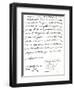 Letter from Louis Xiv to Mary of Modena, Congratulating Her on the Birth of a Prince, James…-null-Framed Giclee Print