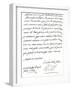 Letter from Louis Xiv to Mary of Modena, Congratulating Her on the Birth of a Prince, James…-null-Framed Giclee Print