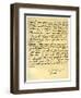 Letter from Michelangelo Buonarroti to His Father, June 1508-Michelangelo Buonarroti-Framed Giclee Print