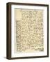 Letter from Oliver Cromwell to Lord Fairfax, Wexford, 15th October, 1649-Oliver Cromwell-Framed Giclee Print