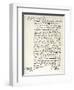 Letter from Oliver Cromwell to William Lenthall, 14th June 1645-Oliver Cromwell-Framed Giclee Print