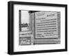 Letter from President Roosevelt-Marion Post Wolcott-Framed Photographic Print
