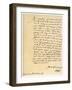 Letter from Robert Devereux, Earl of Essex, to William Cecil, 1st July 1596-null-Framed Giclee Print