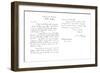 'Letter from Samuel Prout', 1843 (1915)-Samuel Prout-Framed Giclee Print