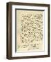 Letter from Sir Issac Newton to William Briggs, 20th June 1682-Sir Isaac Newton-Framed Giclee Print