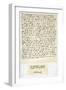 Letter from Sir Thomas More to Henry VIII, 5th March 1534-Thomas More-Framed Giclee Print