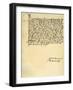 Letter from Thomas Cranmer to Thomas Cromwell, Ford, 13th August 1537-Thomas Cranmer-Framed Giclee Print