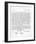 Letter from Thomas Gray Concerning the Edition of His Poetical Pieces, C1753-Thomas Gray-Framed Giclee Print