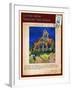 Letter from Vincent: Church at Auvers, C1890-Vincent van Gogh-Framed Giclee Print