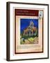 Letter from Vincent: Church at Auvers, C1890-Vincent van Gogh-Framed Giclee Print