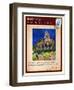 Letter from Vincent: Church at Auvers, C1890-Vincent van Gogh-Framed Premium Giclee Print