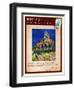 Letter from Vincent: Church at Auvers, C1890-Vincent van Gogh-Framed Premium Giclee Print