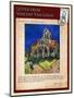 Letter from Vincent: Church at Auvers, C1890-Vincent van Gogh-Mounted Premium Giclee Print
