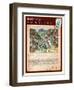 Letter from Vincent: Les Peiroulets Ravine-Vincent van Gogh-Framed Giclee Print