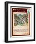 Letter from Vincent: Les Peiroulets Ravine-Vincent van Gogh-Framed Giclee Print