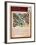 Letter from Vincent: Les Peiroulets Ravine-Vincent van Gogh-Framed Giclee Print