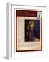 Letter from Vincent: Portrait of Adeline Ravoux-Vincent van Gogh-Framed Giclee Print