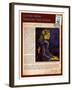 Letter from Vincent: Portrait of Adeline Ravoux-Vincent van Gogh-Framed Giclee Print