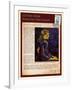 Letter from Vincent: Portrait of Adeline Ravoux-Vincent van Gogh-Framed Giclee Print