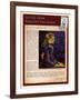 Letter from Vincent: Portrait of Adeline Ravoux-Vincent van Gogh-Framed Giclee Print