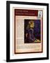 Letter from Vincent: Portrait of Adeline Ravoux-Vincent van Gogh-Framed Giclee Print