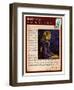 Letter from Vincent: Portrait of Adeline Ravoux-Vincent van Gogh-Framed Giclee Print